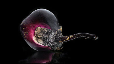 Still Aubergine